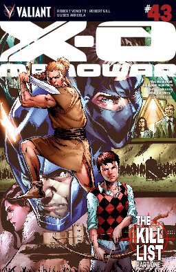 poster for X-O Manowar (2012) #43