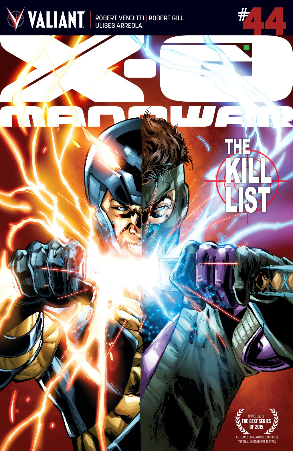 cover for X-O Manowar (2012) #44
