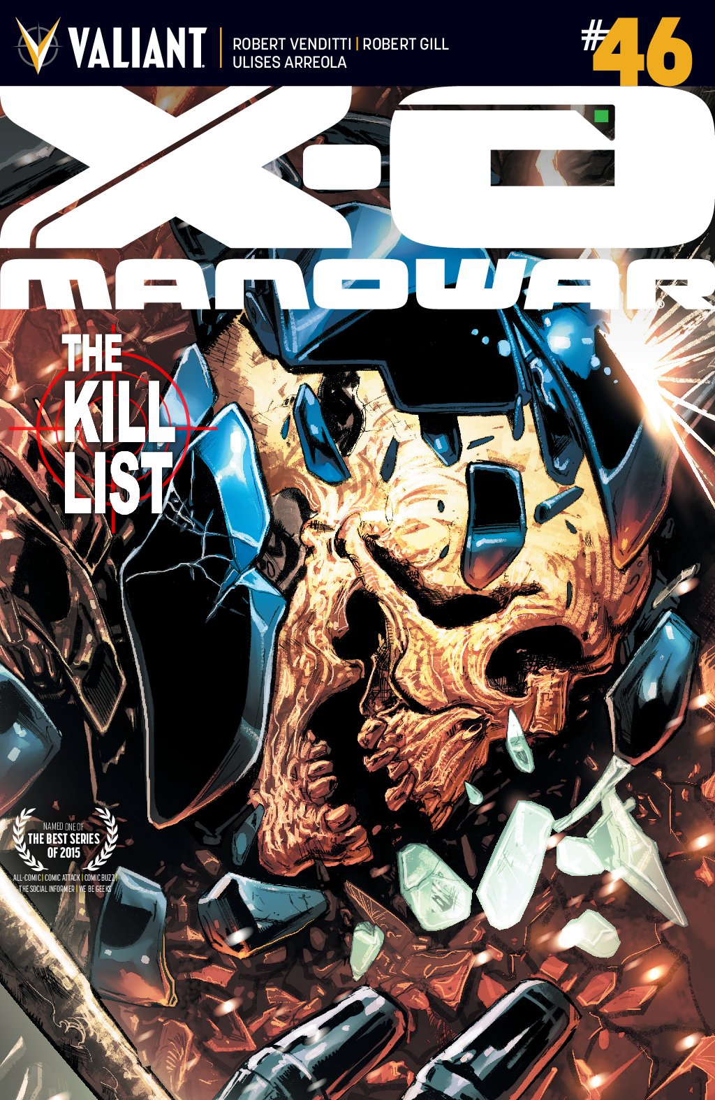 cover for X-O Manowar (2012) #46