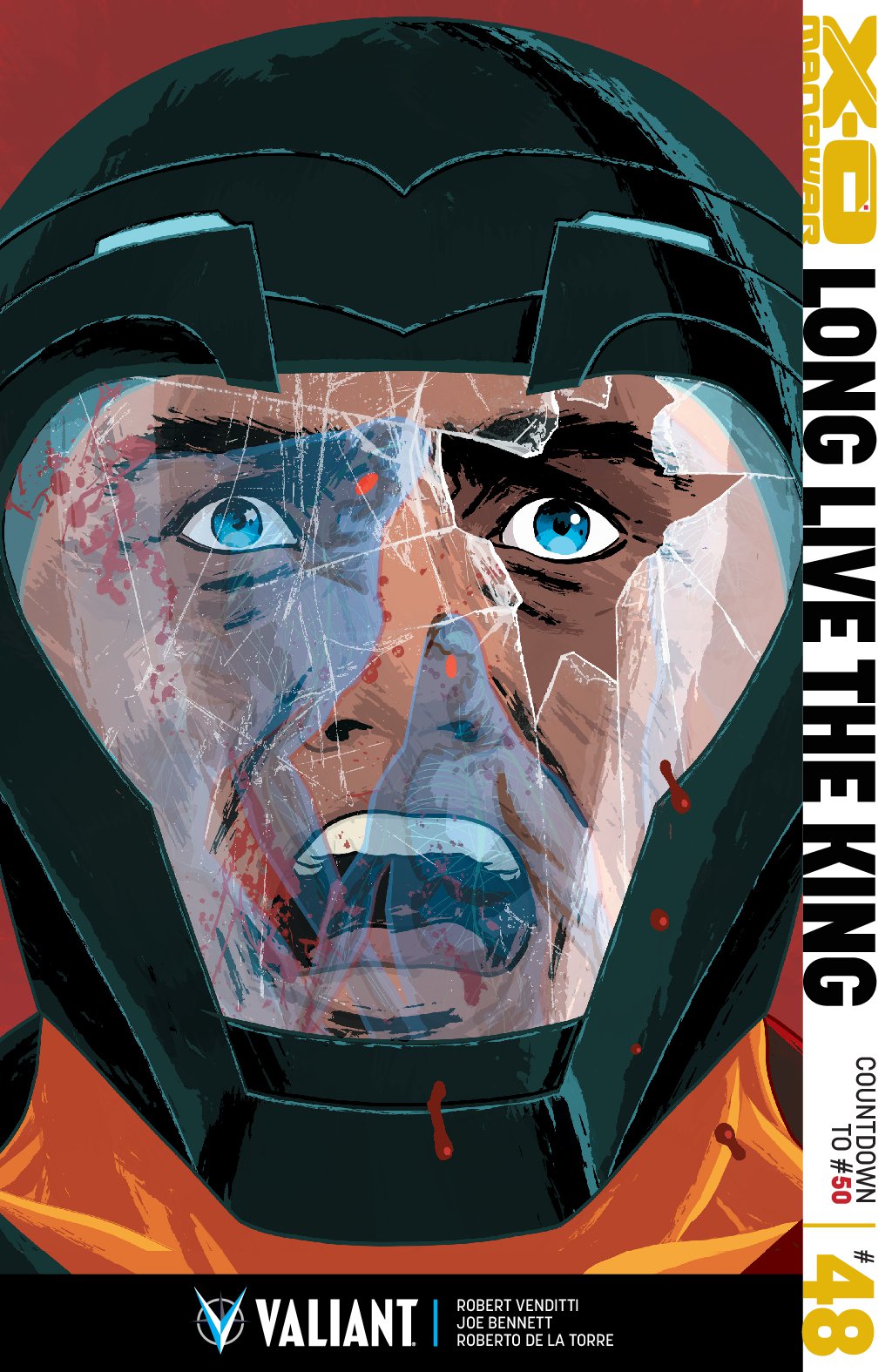 cover for X-O Manowar (2012) #48