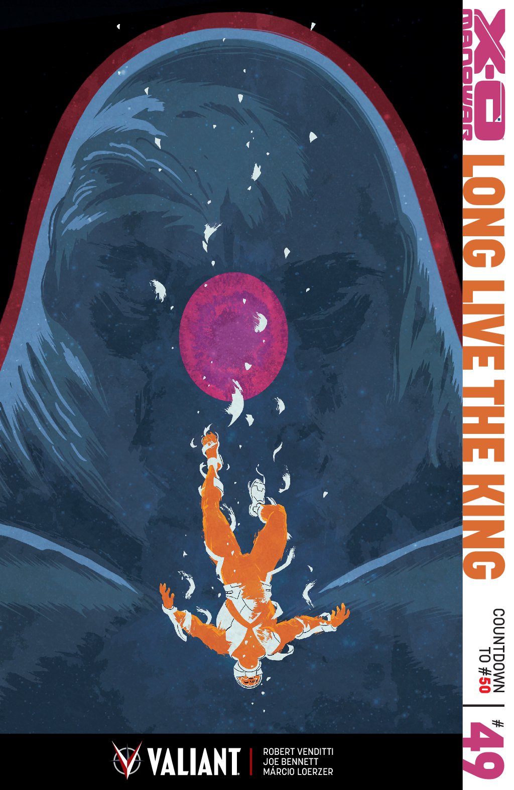 cover for X-O Manowar (2012) #49