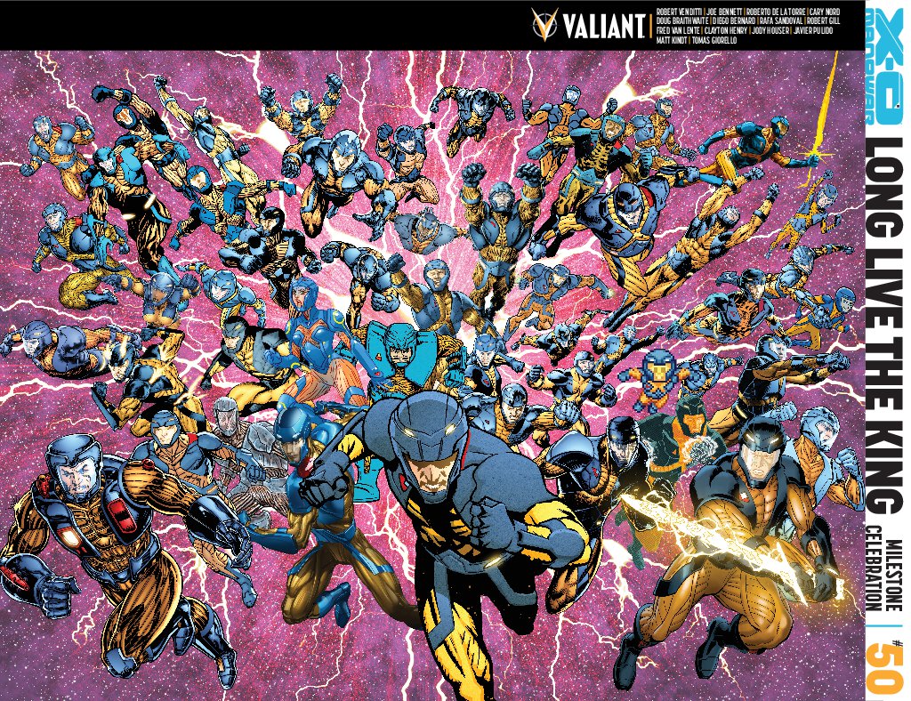 cover for X-O Manowar (2012) #50