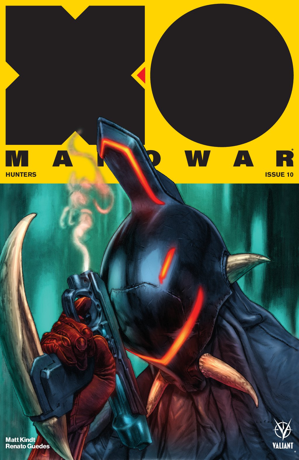 cover for X-O Manowar (2017) #10