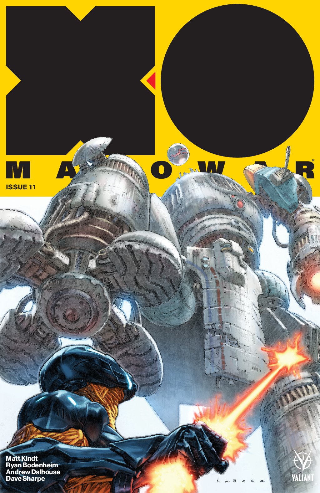 cover for X-O Manowar (2017) #11