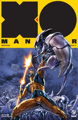 poster for X-O Manowar (2017) #7