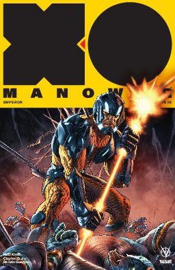 poster for X-O Manowar (2017) #8