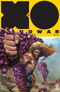 poster for X-O Manowar (2017) #9