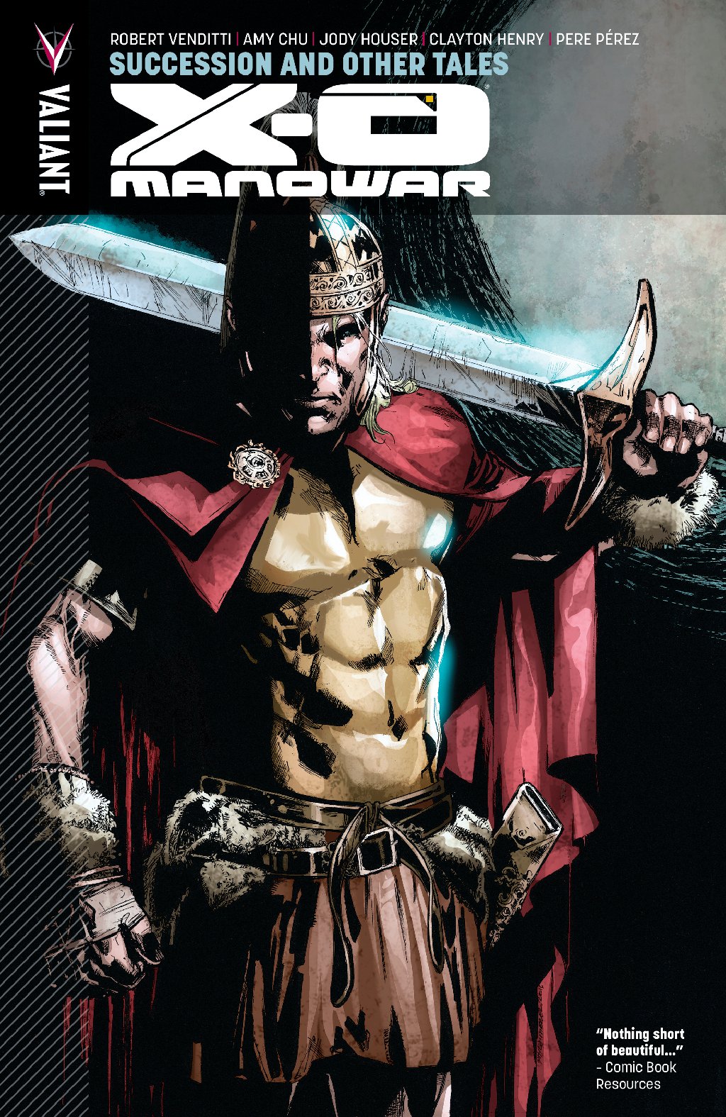 cover for X-O Manowar, Volume 13